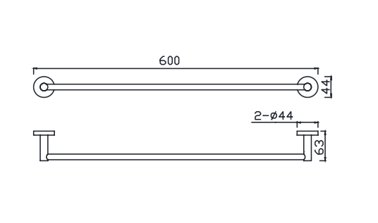 Thanh treo khăn American Standard Concept K-2801-46-N (K280146N)