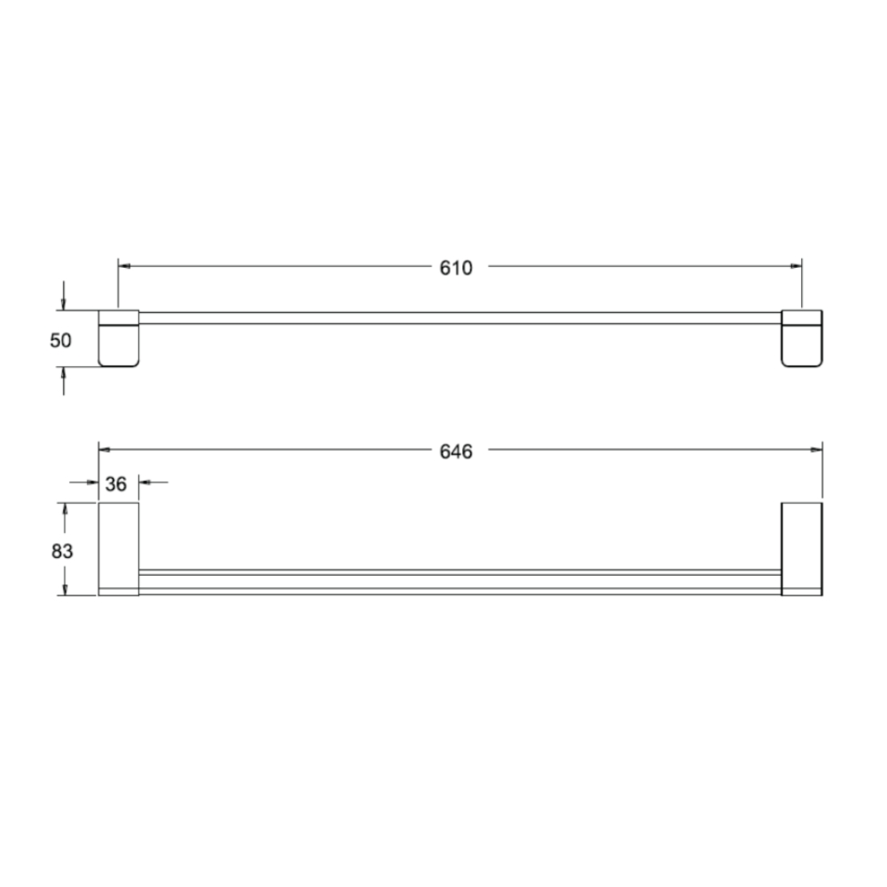 Thanh treo khăn Acacia Evolution American Standard WF-1393 (WF1393)