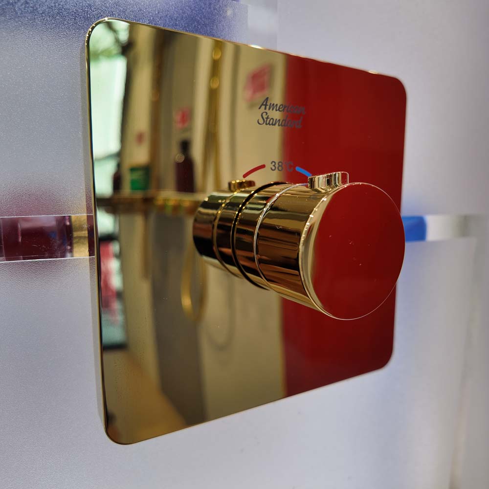 Bộ trộn nhiệt độ âm tường American Standard FFAS0930