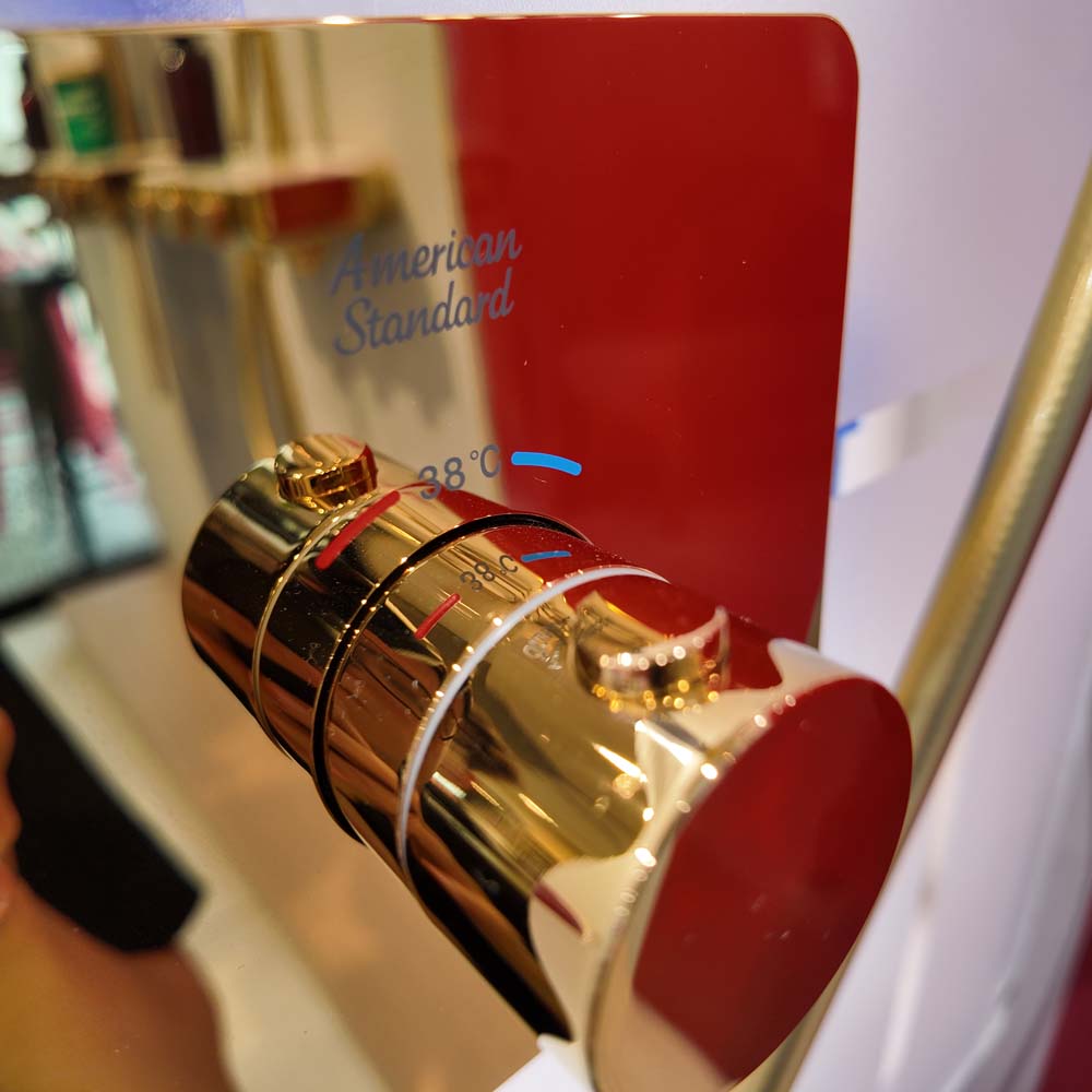 Bộ trộn nhiệt độ âm tường American Standard FFAS0930