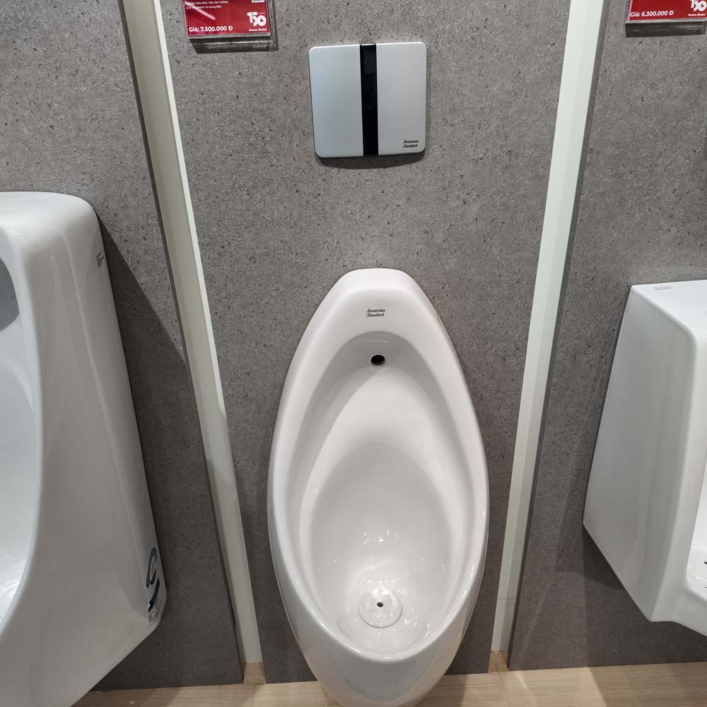 Van xả tiểu cảm ứng âm tường American Standard WF-8614 (WF8614)