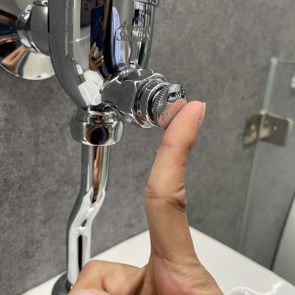 Van xả tiểu nam American Standard WF-9802 (WF9802)