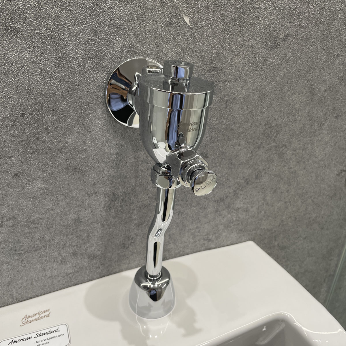 Van xả tiểu nam American Standard WF-9802 (WF9802)