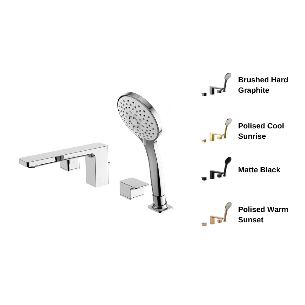 Vòi sen bồn tắm nóng lạnh American Standard Acacia WF-1300