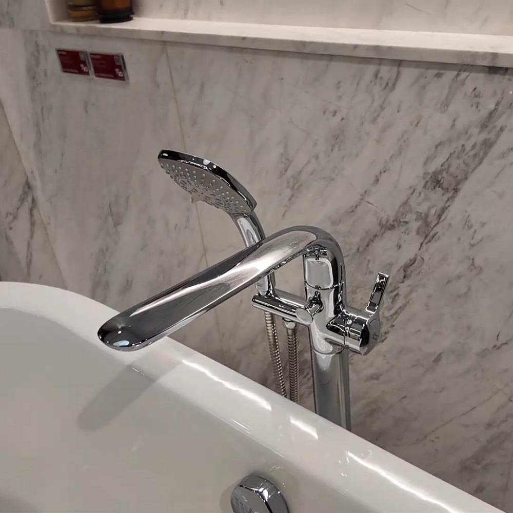 Vòi bồn tắm đặt sàn IDS nóng lạnh American Standard WF-6816 (WF6816)