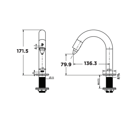 Vòi xà phòng cảm ứng American Standard WF-8102 (WF8102)