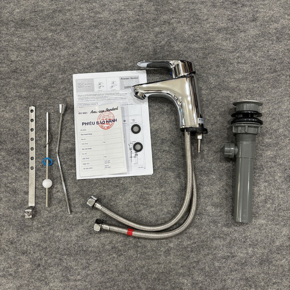 Vòi lavabo nóng lạnh American Standard Cygnet WF-0301 (WF0301)