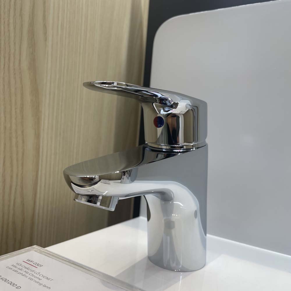 Vòi lavabo nóng lạnh American Standard Cygnet WF-0301 (WF0301)