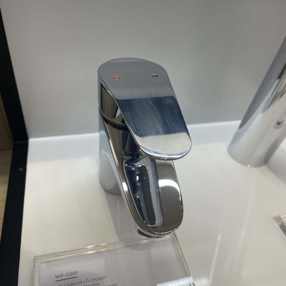 Vòi lavabo nóng lạnh American Standard Cygnet WF-0301 (WF0301)