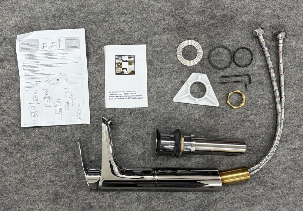 Vòi lavabo nóng lạnh American Standard Cygnet WF-0303 (WF0303)