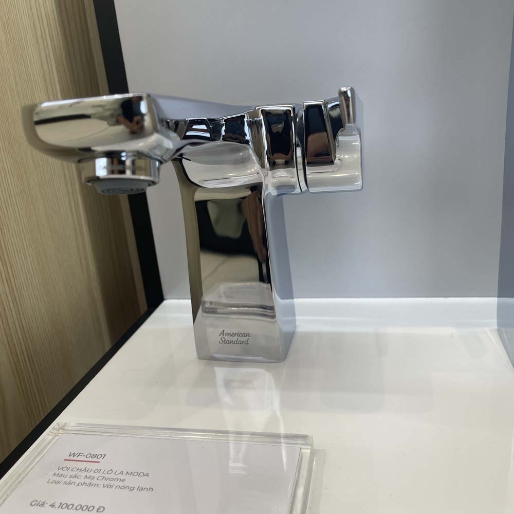 Vòi lavabo nóng lạnh American Standard La Moda WF-0801 (WF0801)