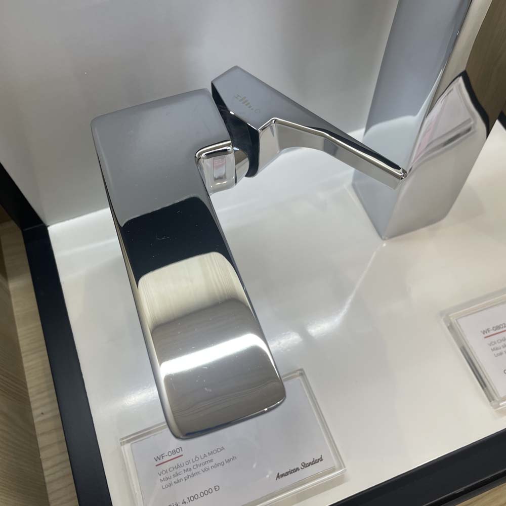 Vòi lavabo nóng lạnh American Standard La Moda WF-0801 (WF0801)