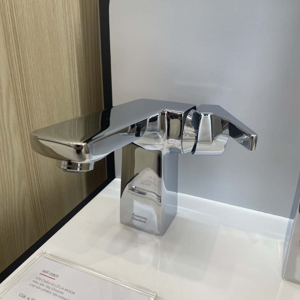 Vòi lavabo nóng lạnh American Standard La Moda WF-0801 (WF0801)