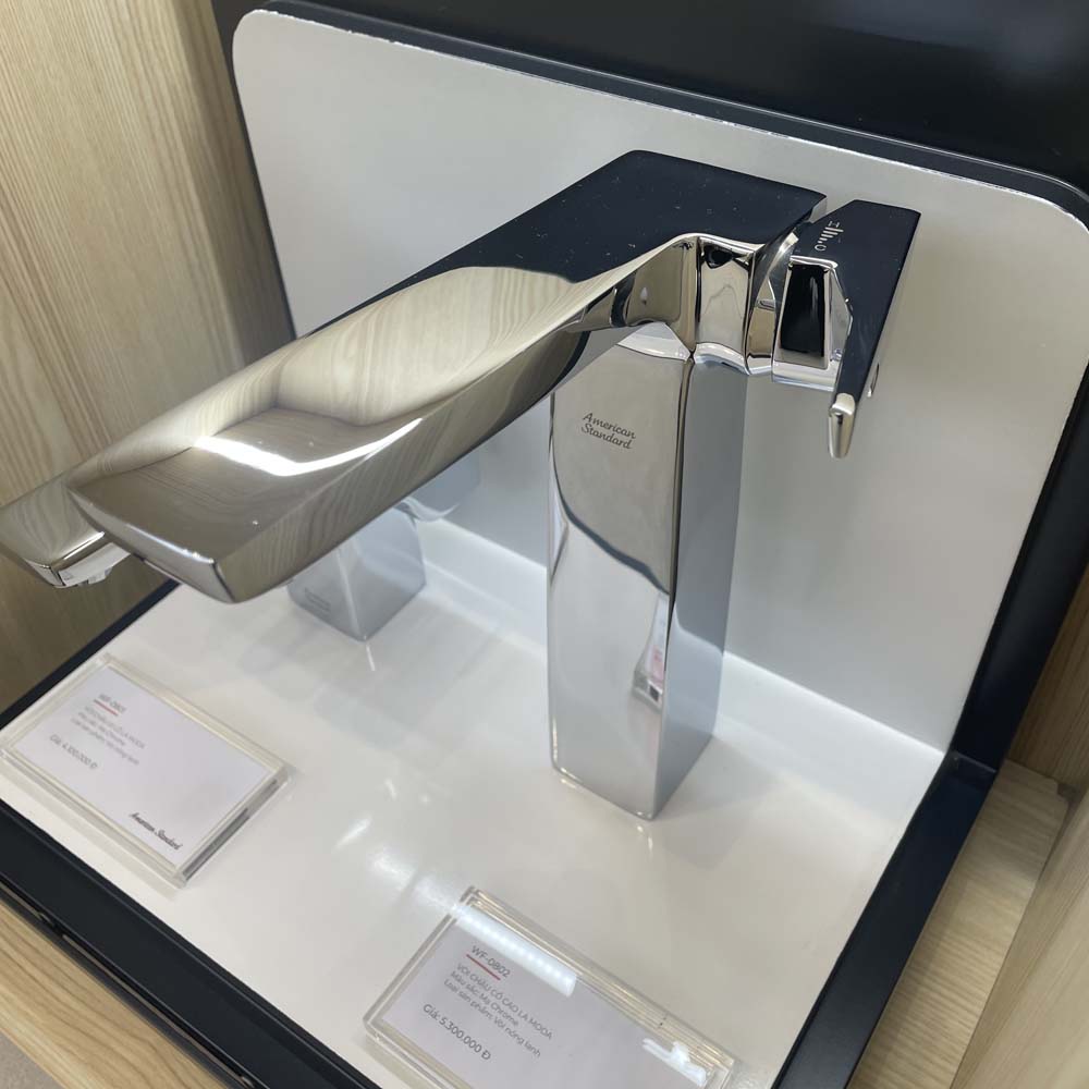 Vòi lavabo nóng lạnh American Standard La Moda WF-0802 (WF0802)