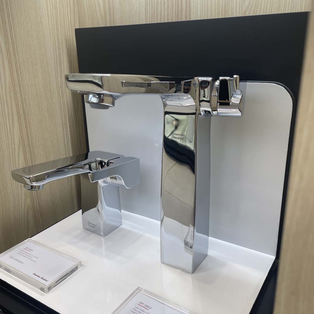 Vòi lavabo nóng lạnh American Standard La Moda WF-0802 (WF0802)