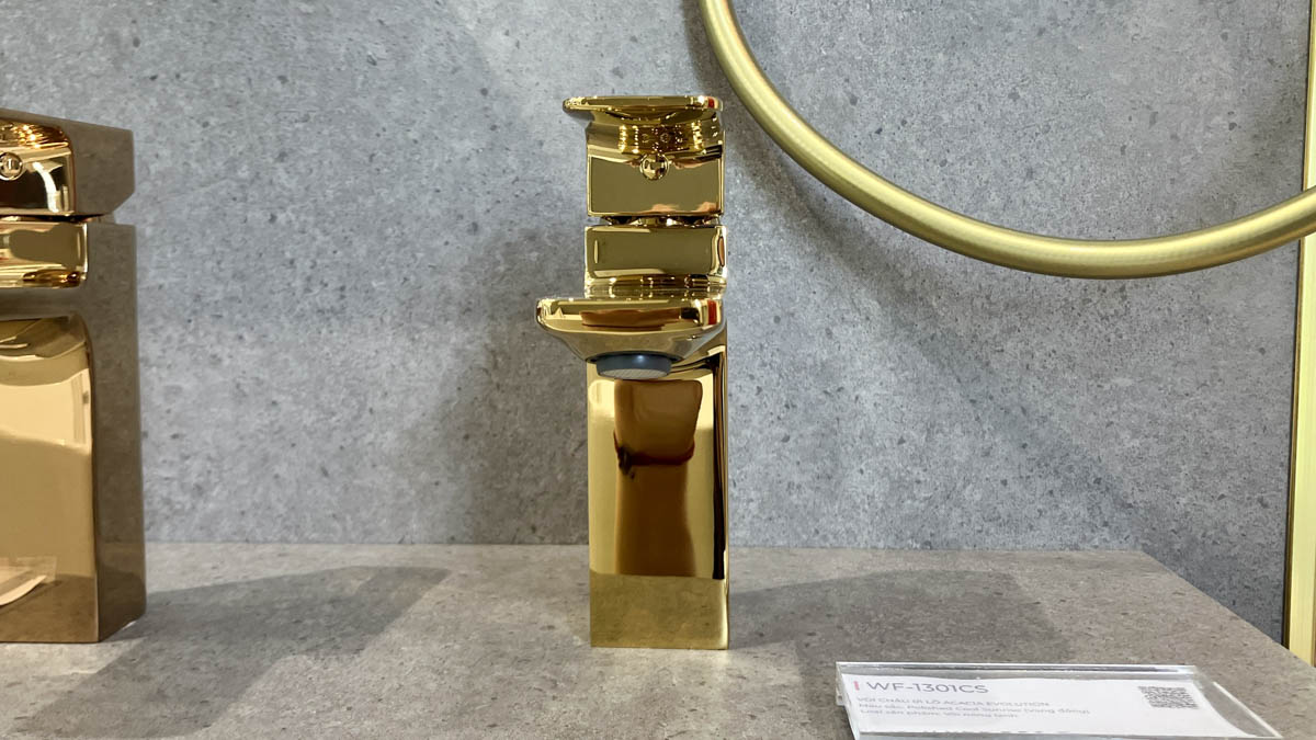 Vòi lavabo nóng lạnh American Standard WF-1301 (WF1301) Acacia Evolution