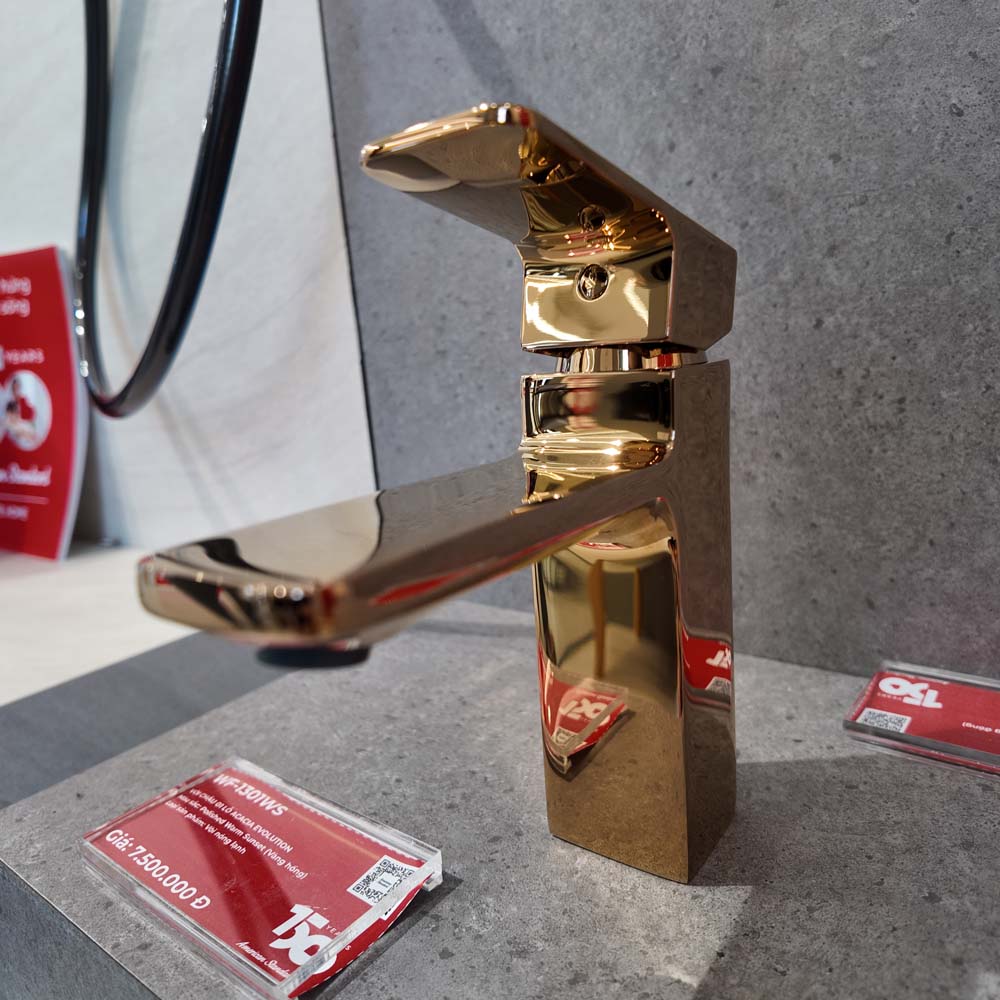 Vòi lavabo nóng lạnh American Standard Acacia Evolution WF-1301 (WF1301)