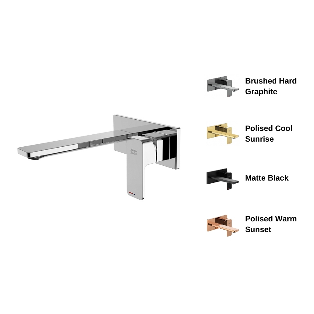 Vòi lavabo âm tường nóng lạnh Evolution American Standard WF-1304