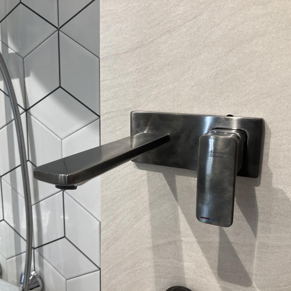 Vòi lavabo âm tường nóng lạnh Evolution American Standard WF-1304 (WF1304)