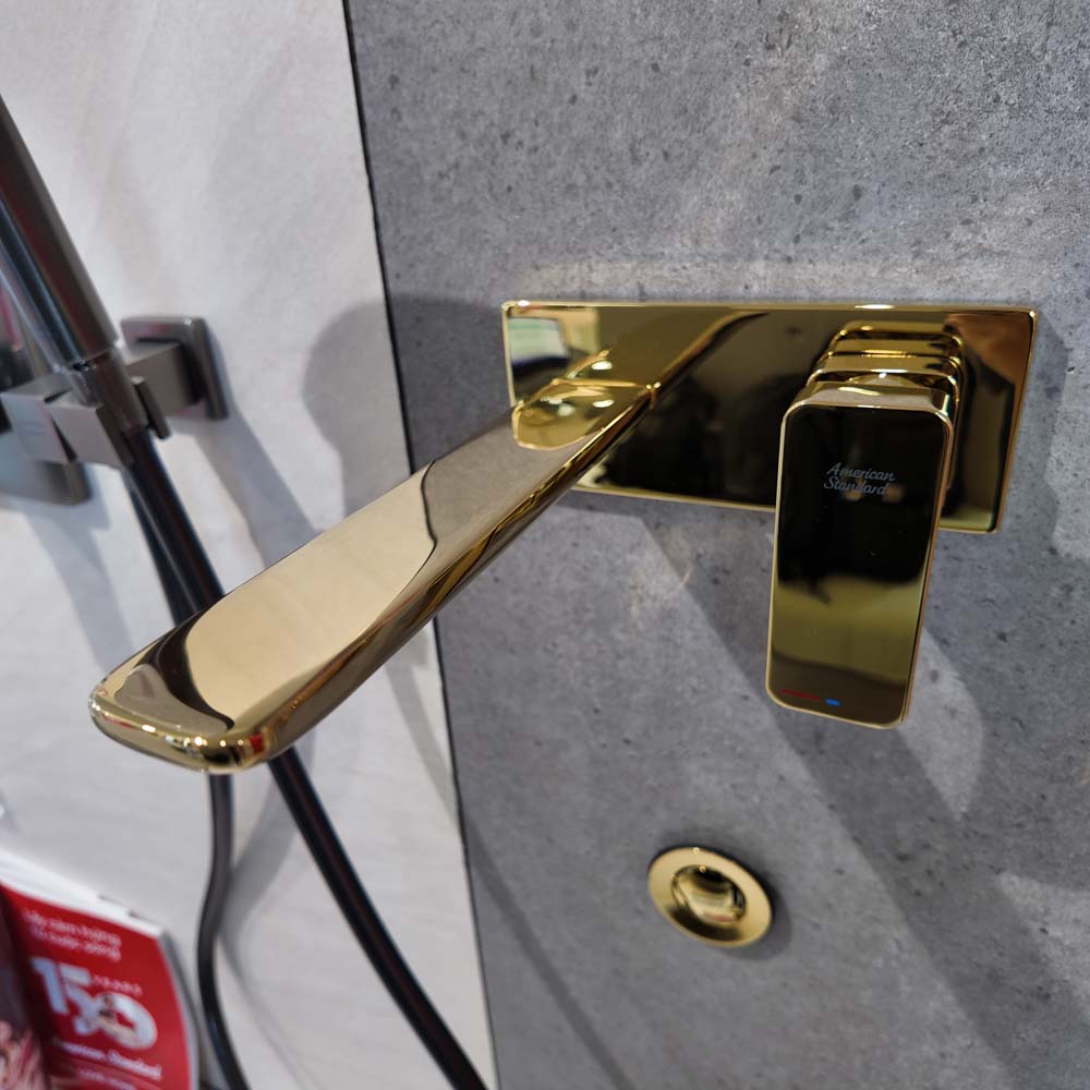 Vòi lavabo âm tường nóng lạnh Evolution American Standard WF-1304 (WF1304)