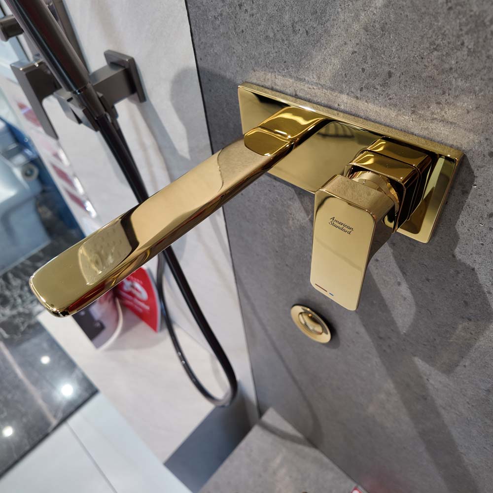 Vòi lavabo âm tường nóng lạnh Evolution American Standard WF-1304 (WF1304)