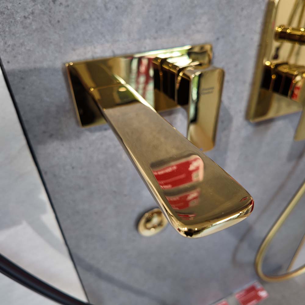 Vòi lavabo âm tường nóng lạnh Evolution American Standard WF-1304 (WF1304)