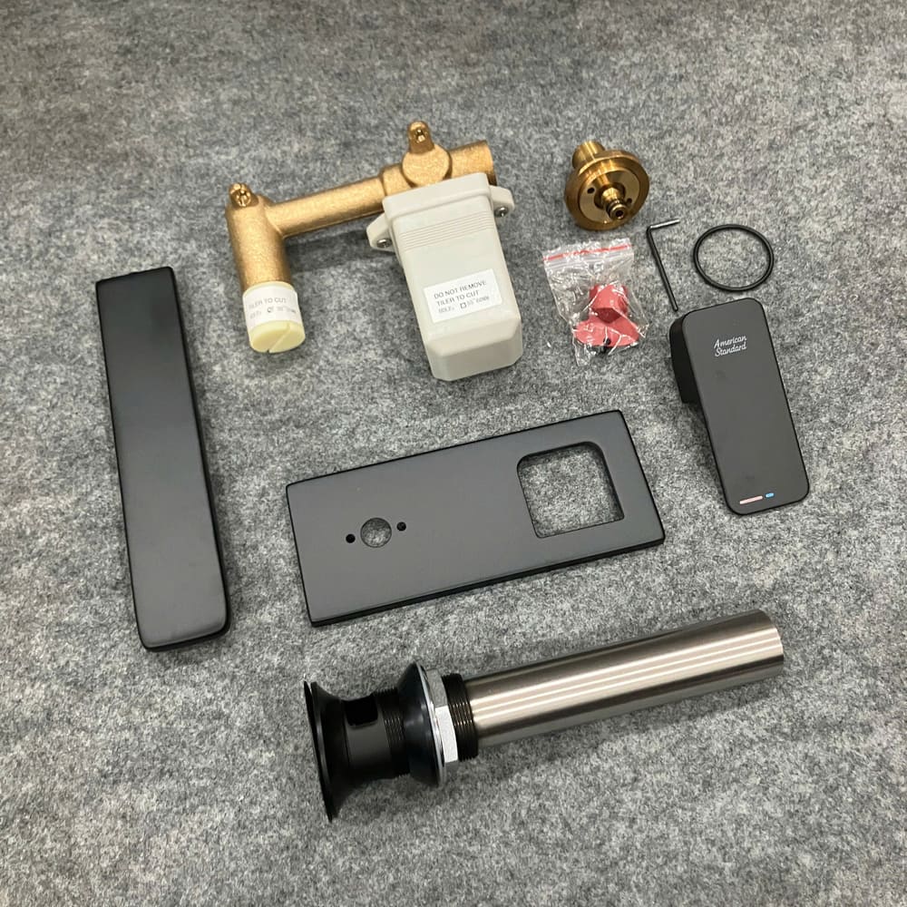 Vòi lavabo âm tường nóng lạnh Evolution American Standard WF-1304 (WF1304)