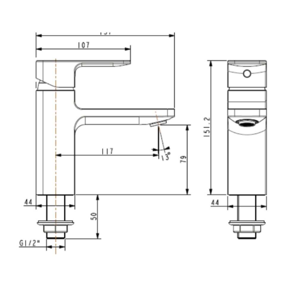 Vòi chậu lạnh Acacia Evolution American Standard WF-1306 (WF1306)