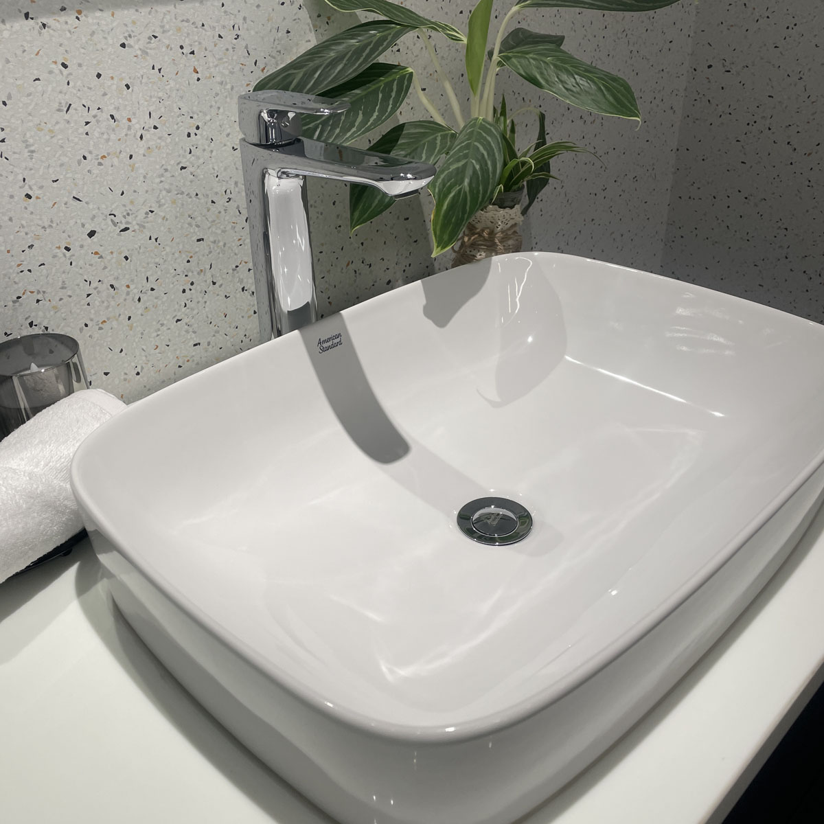 Vòi lavabo nóng lạnh American Standard Signature WF-1702 (WF1702)