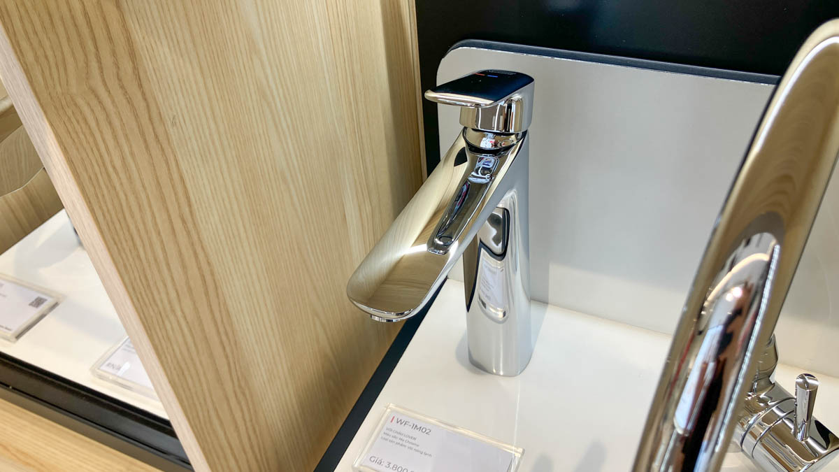 Vòi lavabo nóng lạnh American Standard WF-1M02 (WF1M02) Loven - 6