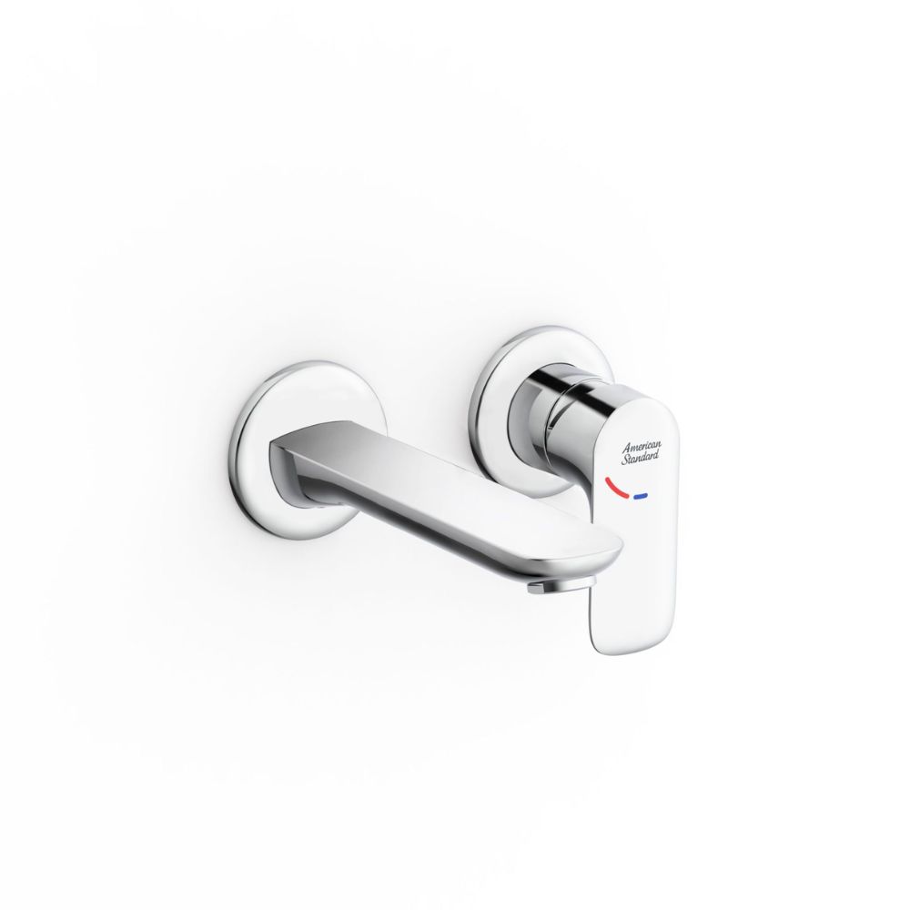 Vòi lavabo âm tường nóng lạnh Loven American Standard WF-1M04 (WF1M04)
