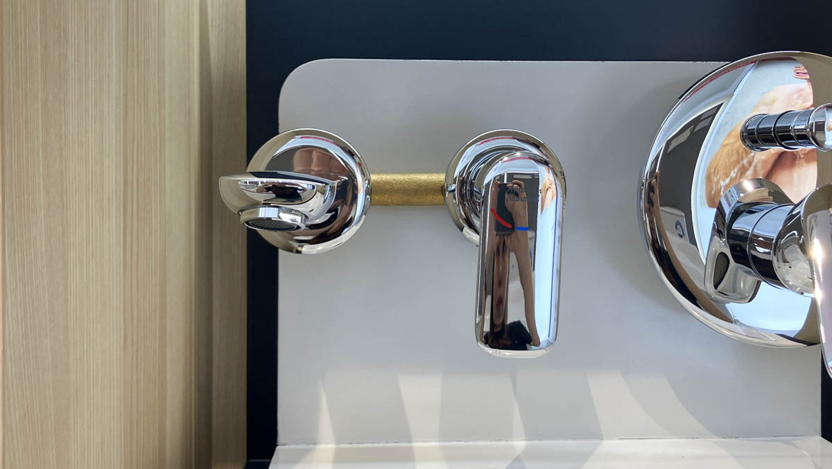Vòi lavabo âm tường American Standard WF-1M04 (WF1M04) nóng lạnh Loven - 5