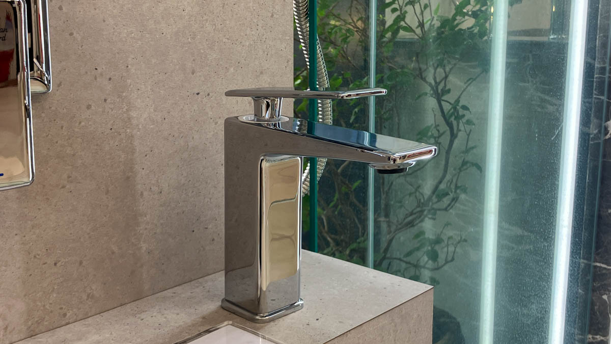 Vòi chậu nóng lạnh American Standard WF-2414 (WF2414) (1124140000) Acacia Supasleek - 8
