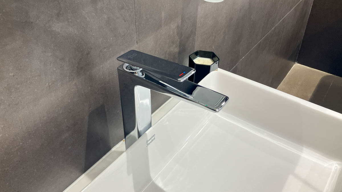 Vòi chậu nóng lạnh American Standard WF-2415 (WF2415) (1124150000) Acacia Supasleek - 6