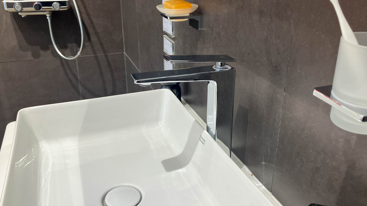 Vòi chậu nóng lạnh American Standard WF-2415 (WF2415) (1124150000) Acacia Supasleek - 8