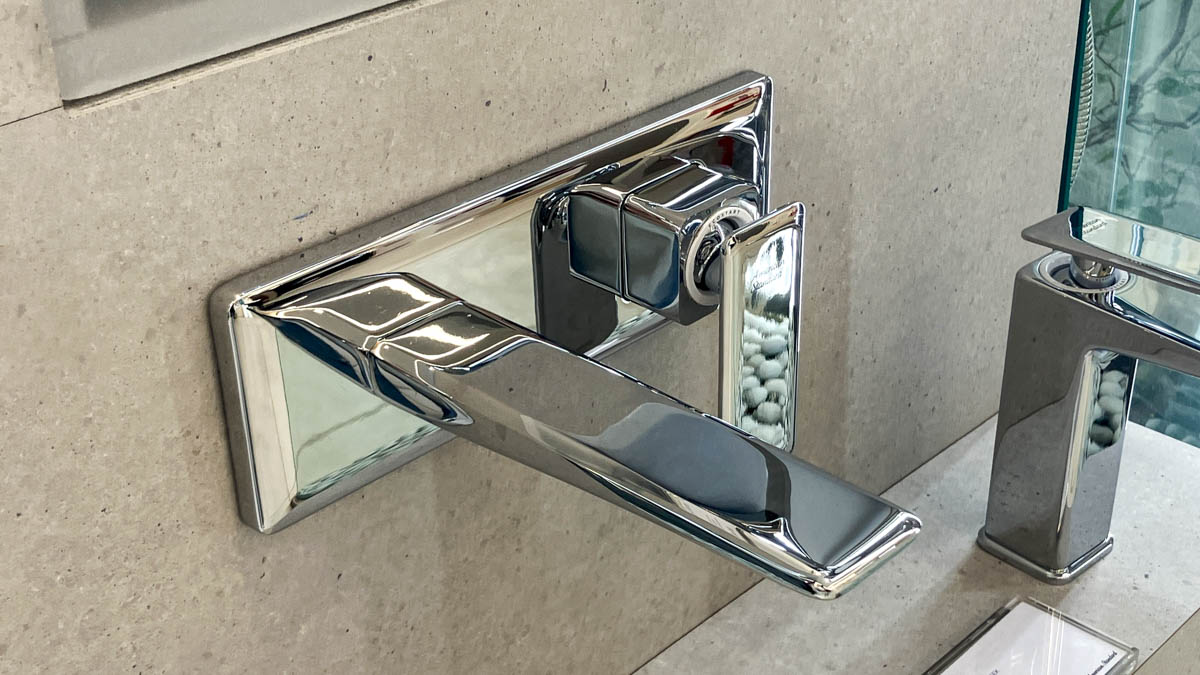 Vòi chậu nóng lạnh American Standard WF-2417 (WF2417) (1124170000) Acacia Supasleek gắn tường - 6