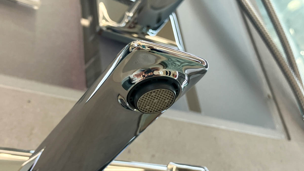 Vòi chậu nóng lạnh American Standard WF-2417 (WF2417) (1124170000) Acacia Supasleek gắn tường - 10
