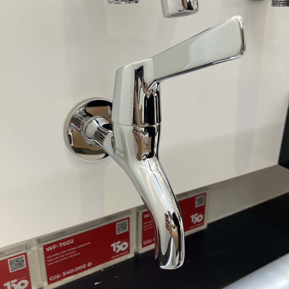 Vòi lavabo gắn tường American Standard WF-T602 (WFT602)