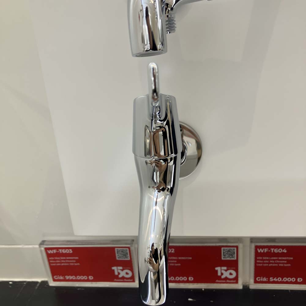 Vòi lavabo gắn tường American Standard WF-T602 (WFT602)