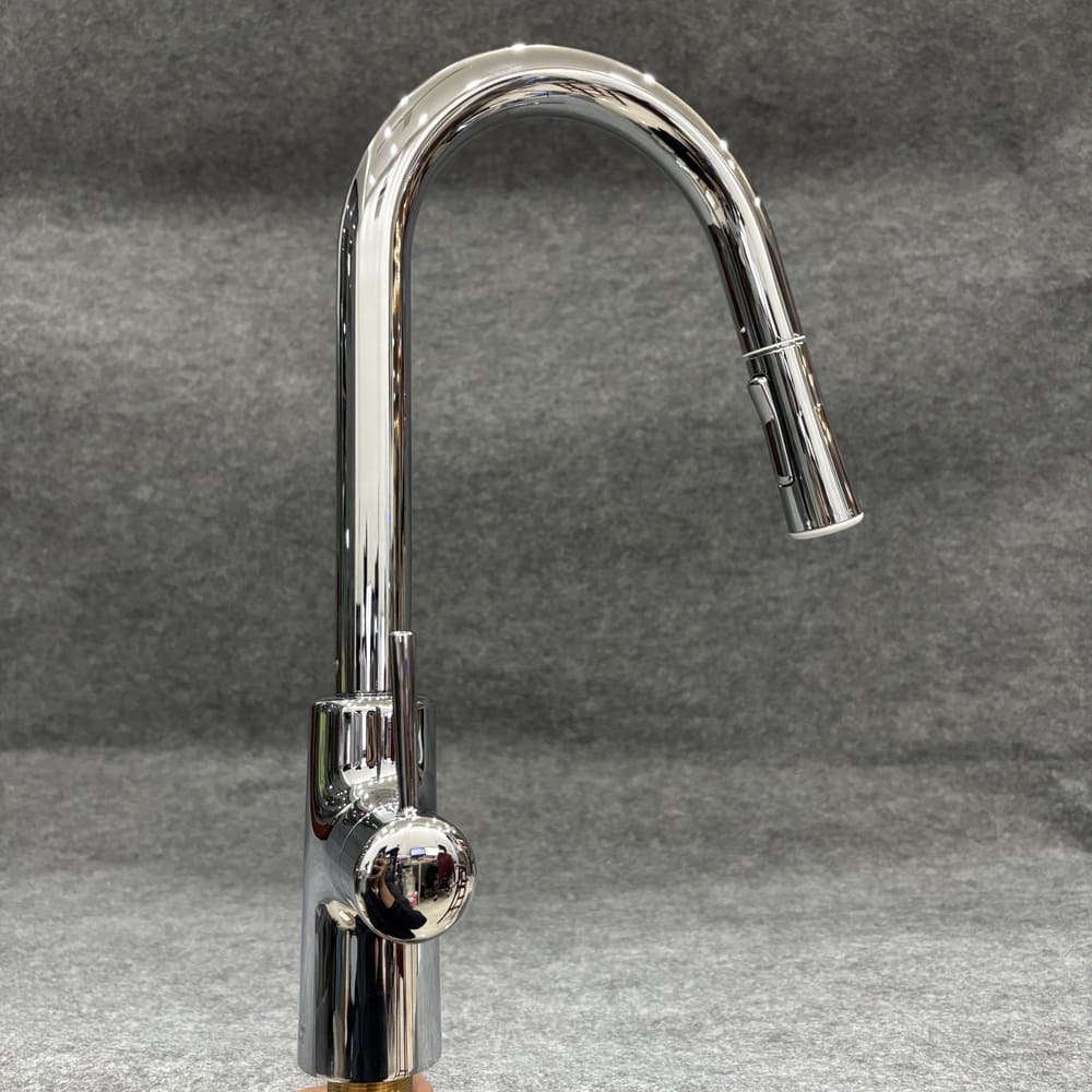 Vòi bếp American Standard 1009160000 dây rút nóng lạnh