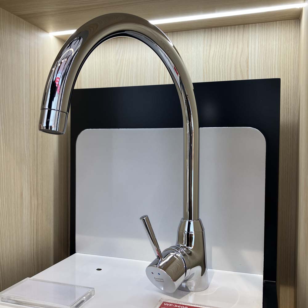 Vòi bếp cổ cong Minimalistic American Standard WF-5608 (WF5608)