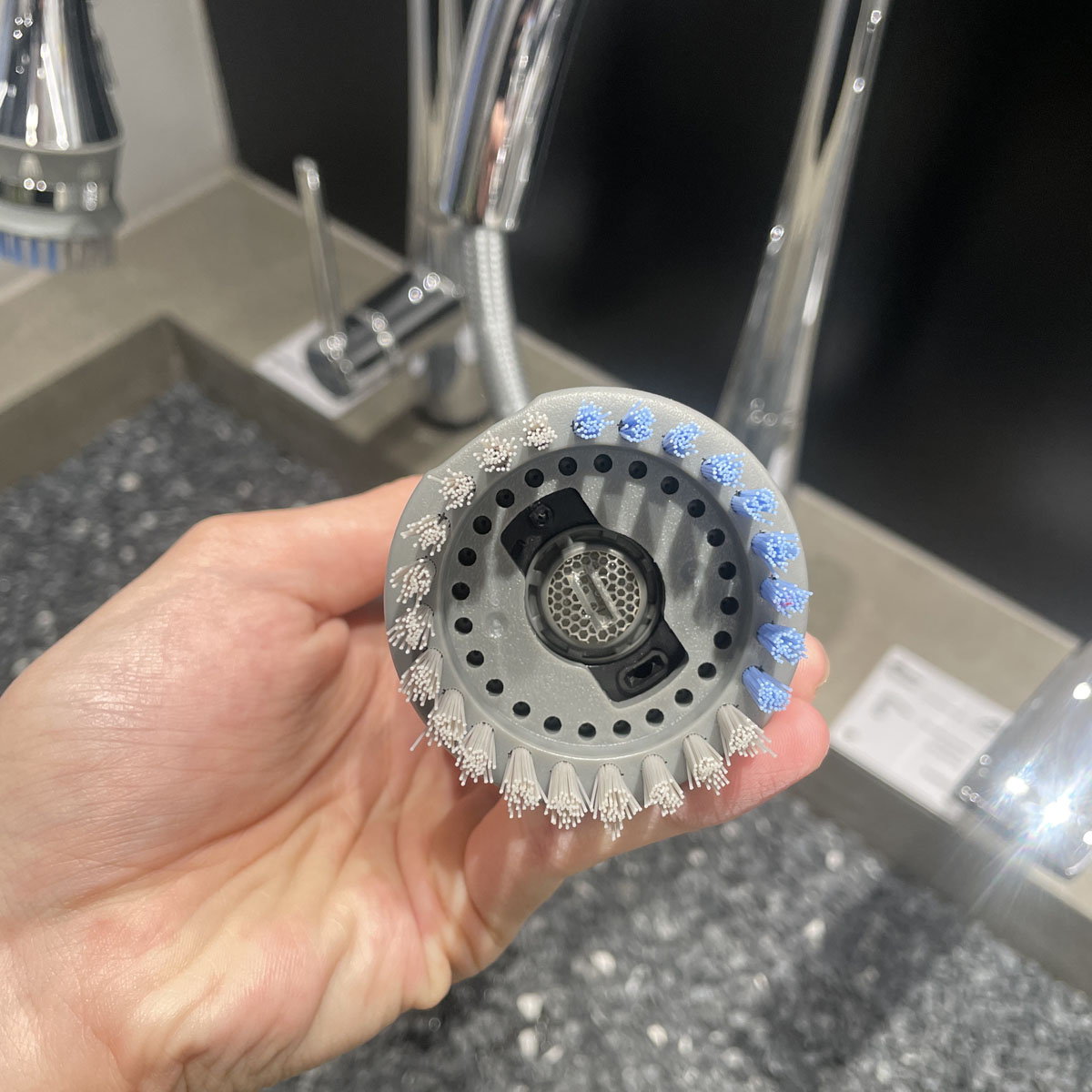 Vòi bếp dây rút với đầu phun American Standard WF-5634 (WF5634)