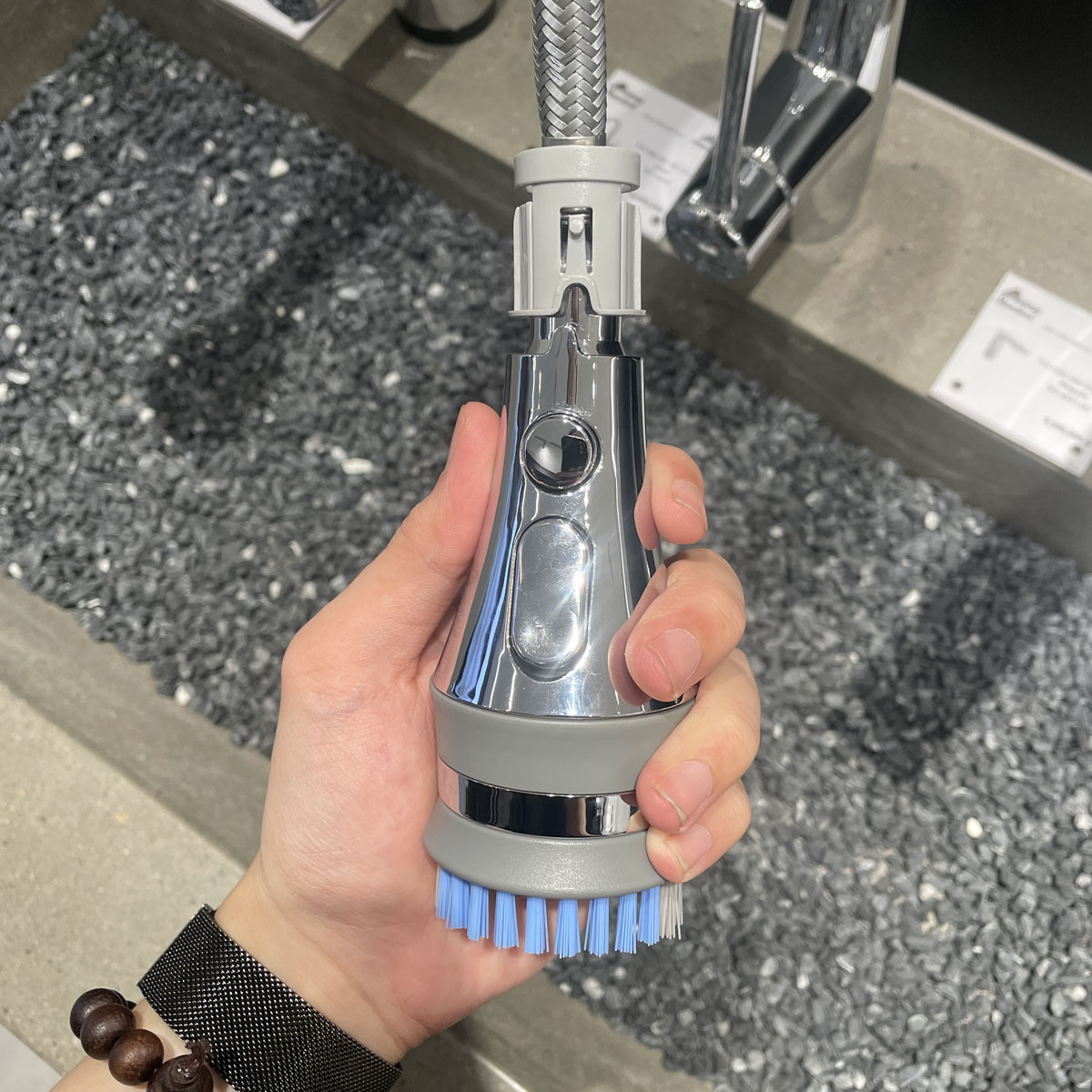 Vòi bếp dây rút với đầu phun American Standard WF-5634 (WF5634)