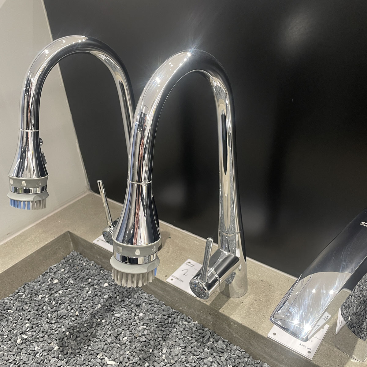 Vòi bếp dây rút với đầu phun American Standard WF-5634 (WF5634)