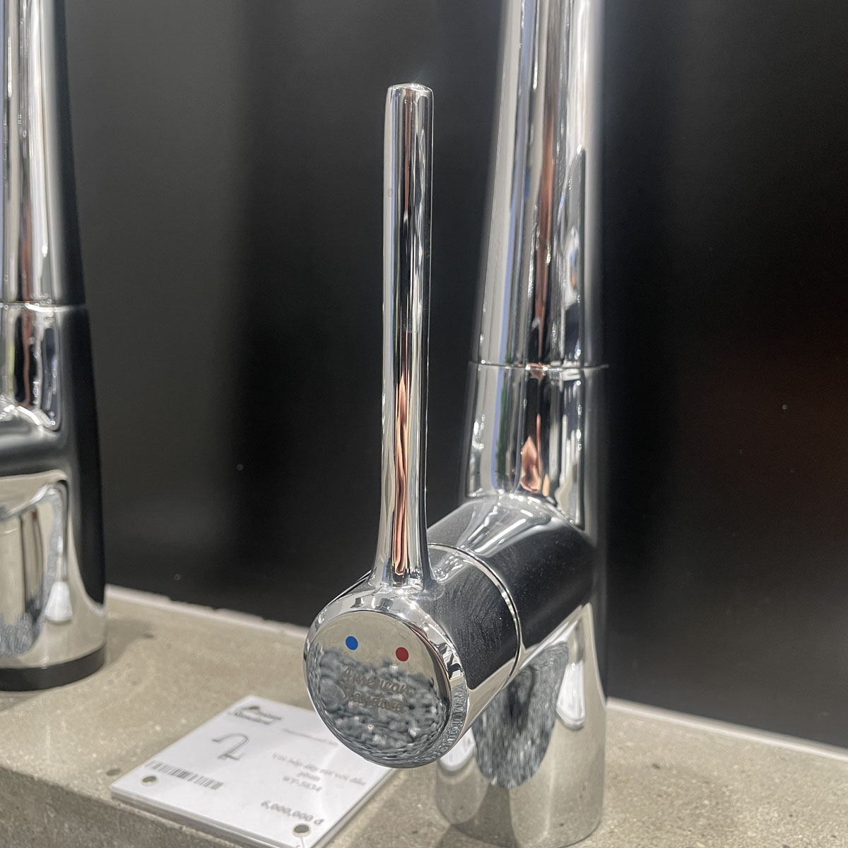 Vòi bếp dây rút với đầu phun American Standard WF-5634 (WF5634)