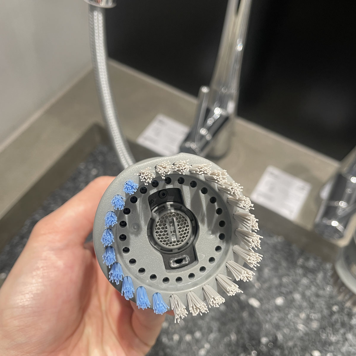 Vòi bếp cảm ứng với đầu phun American Standard WF-5644 (WF5644)