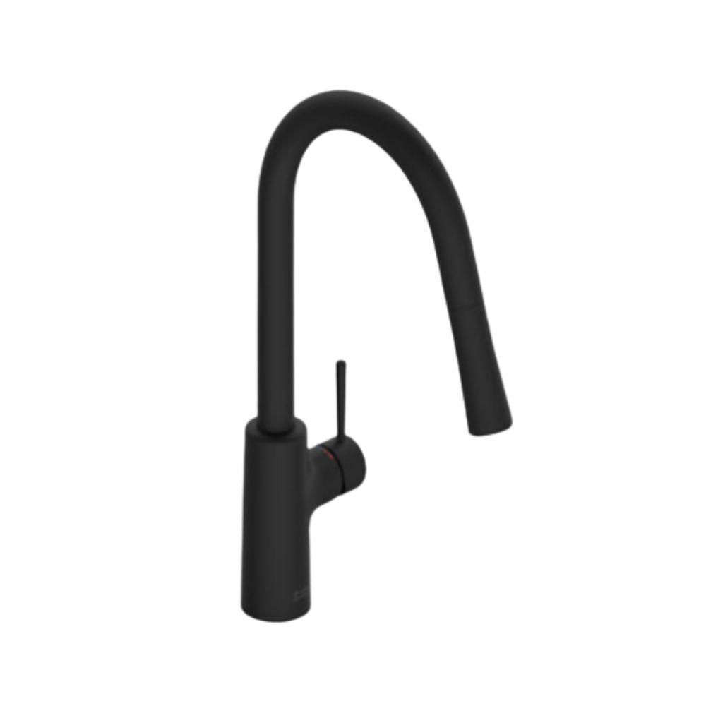 Vòi bếp American Standard WF-0916 / WF-9262 (WF0916) (WF9262) dây rút nóng lạnh