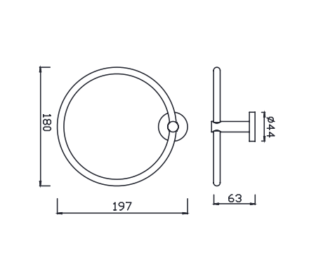 Vòng treo khăn American Standard Concept K-2801-47-N (K280147N)