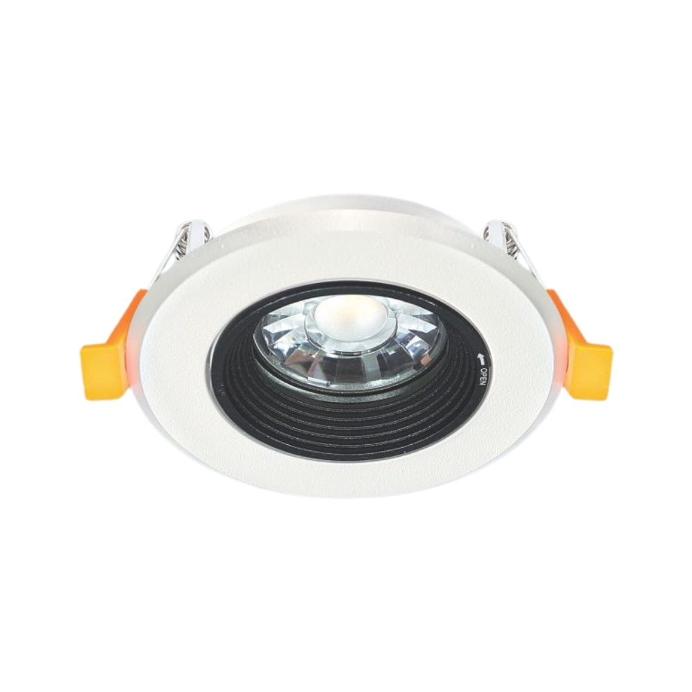 Thân đèn LED âm trần Anfaco 379 C - MR16 (Không Bóng)