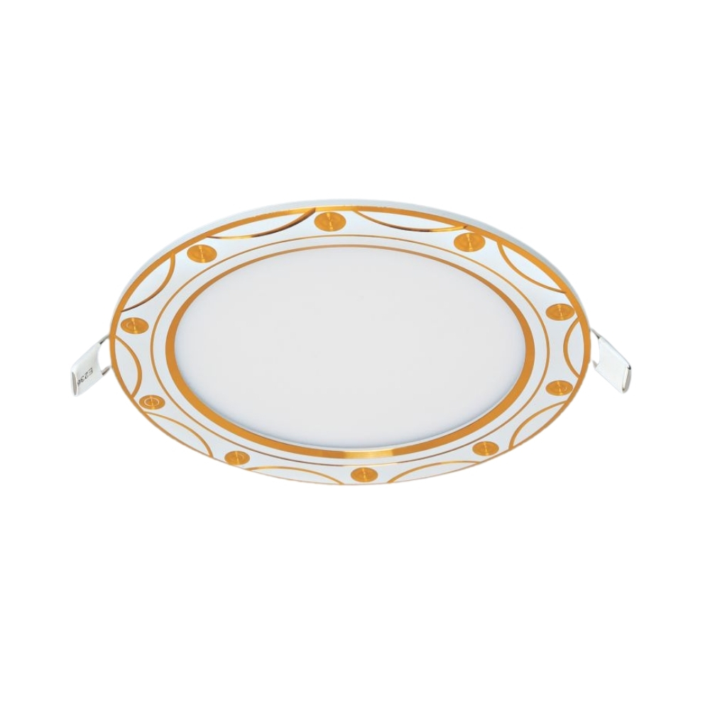 Đèn LED panel âm trần siêu mỏng Anfaco 407 V LED 12W